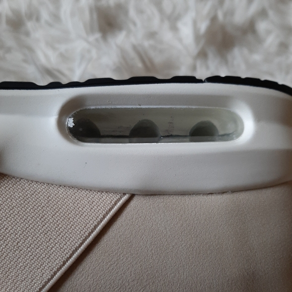 Beige Slip On Sneakers - Picture 7 of 9